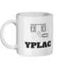 YPLAC Mug Left